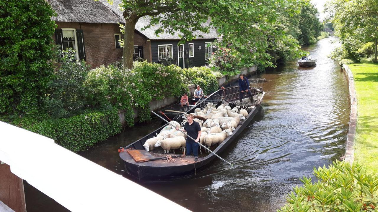 Farmhouse Lodge Giethoorn Luaran gambar