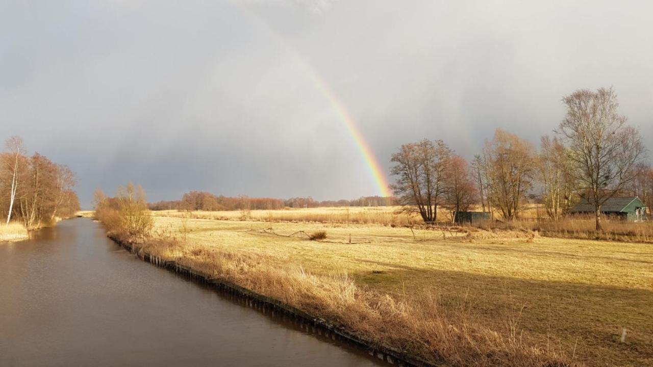 Farmhouse Lodge Giethoorn Luaran gambar